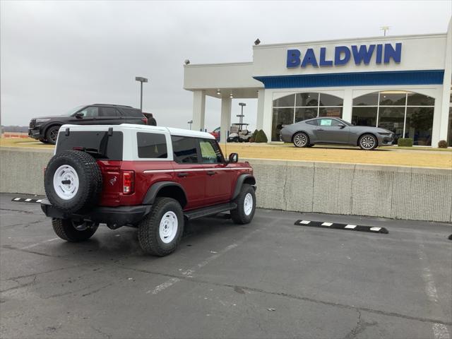 2025 Ford Bronco Heritage Edition