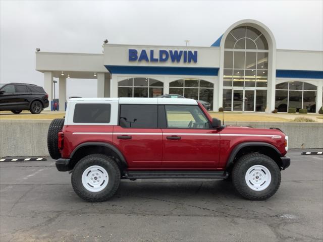 2025 Ford Bronco Heritage Edition