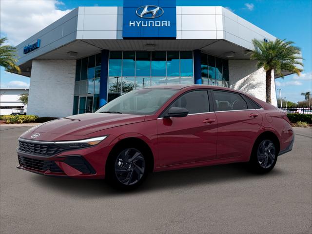 2026 Hyundai Elantra SEL Sport Premium