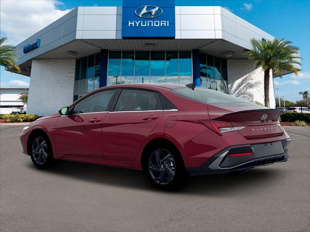 2026 Hyundai Elantra SEL Sport Premium