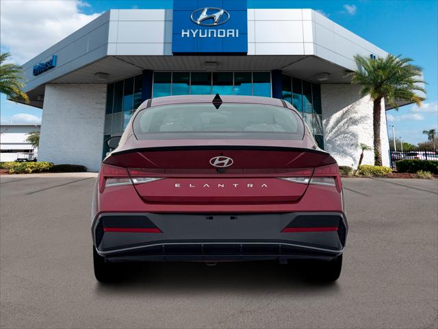2026 Hyundai Elantra SEL Sport Premium