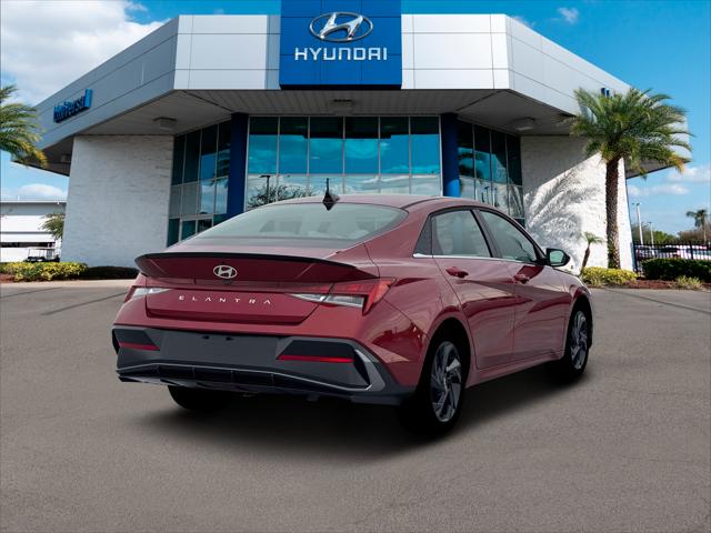 2026 Hyundai Elantra SEL Sport Premium