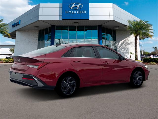 2026 Hyundai Elantra SEL Sport Premium