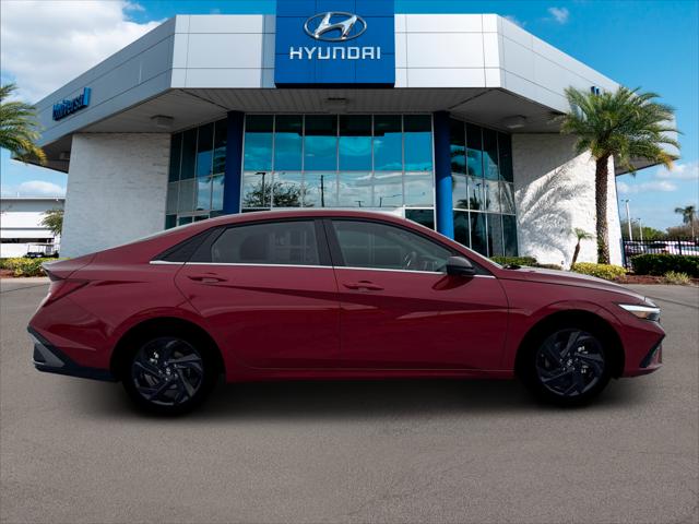 2026 Hyundai Elantra SEL Sport Premium