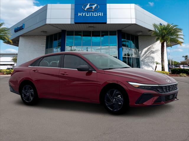 2026 Hyundai Elantra SEL Sport Premium