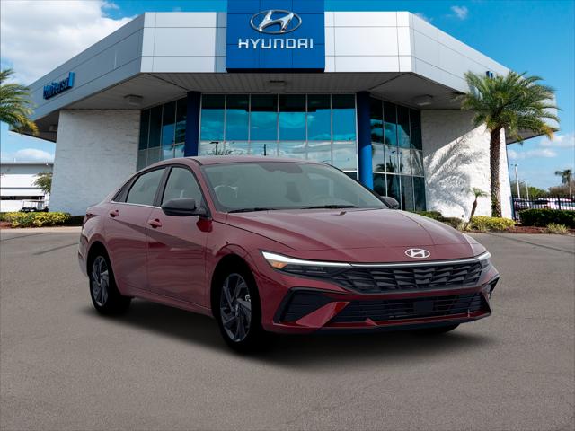 2026 Hyundai Elantra SEL Sport Premium