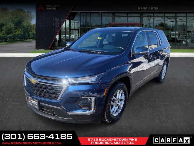2023 Chevrolet Traverse FWD 1FL for sale in Frederick, MD