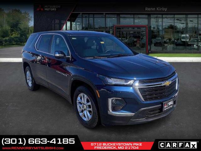 2023 Chevrolet Traverse FWD 1FL