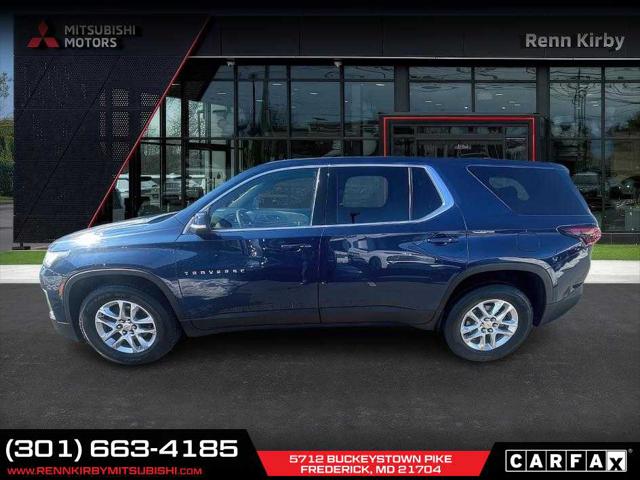 2023 Chevrolet Traverse FWD 1FL