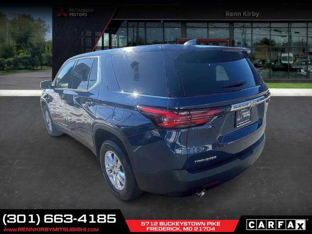 2023 Chevrolet Traverse FWD 1FL