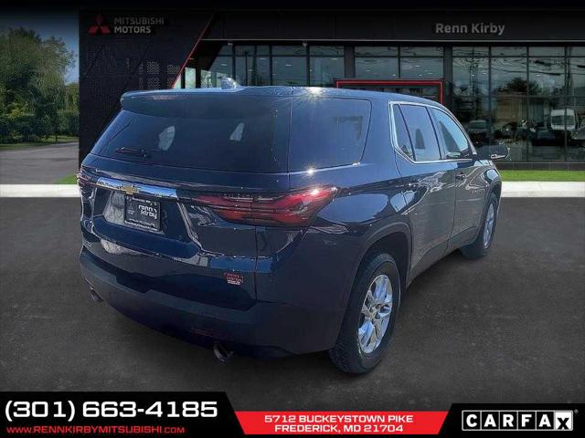 2023 Chevrolet Traverse FWD 1FL