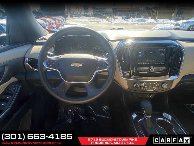 2023 Chevrolet Traverse FWD 1FL