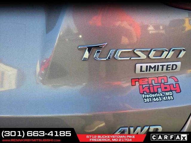 2012 Hyundai Tucson Limited