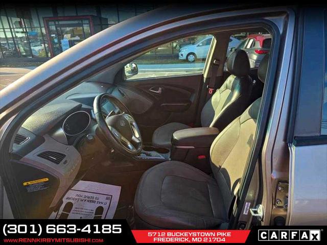 2012 Hyundai Tucson Limited