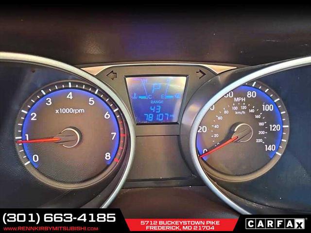 2012 Hyundai Tucson Limited