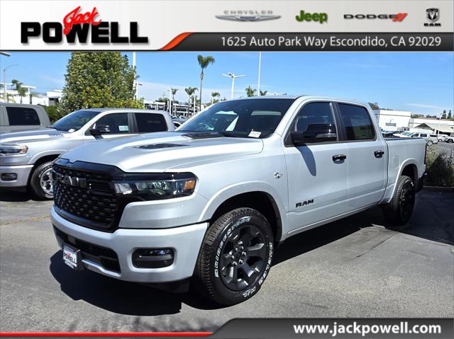 2026 RAM Ram 1500 RAM 1500 BIG HORN CREW CAB 4X4 57 BOX 2026 RAM Ram 1500 RAM 1500 BIG HORN CREW CAB 4X4 57 BOX