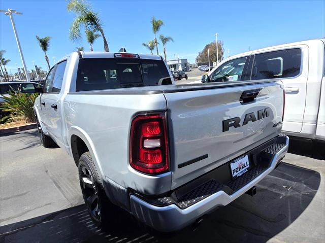 2026 RAM Ram 1500 RAM 1500 BIG HORN CREW CAB 4X4 57 BOX 2026 RAM Ram 1500 RAM 1500 BIG HORN CREW CAB 4X4 57 BOX
