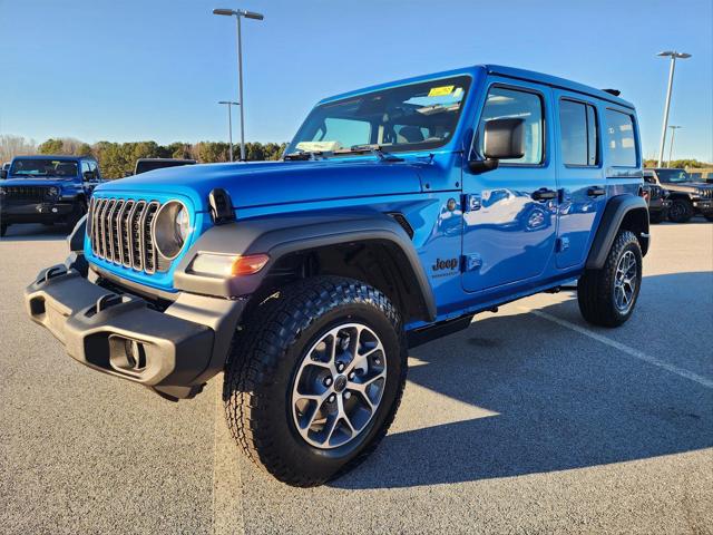 2026 Jeep Wrangler WRANGLER 4-DOOR SPORT S