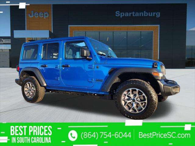 2026 Jeep Wrangler WRANGLER 4-DOOR SPORT S 2026 Jeep Wrangler WRANGLER 4-DOOR SPORT S