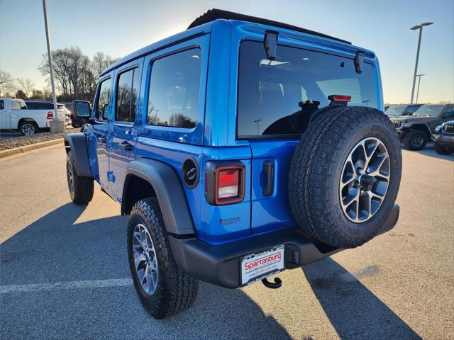 2026 Jeep Wrangler WRANGLER 4-DOOR SPORT S 2026 Jeep Wrangler WRANGLER 4-DOOR SPORT S