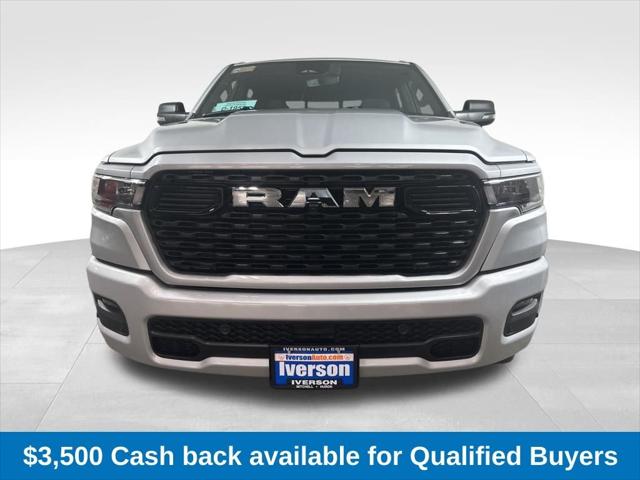 2026 RAM Ram 1500 RAM 1500 BIG HORN CREW CAB 4X4 57 BOX
