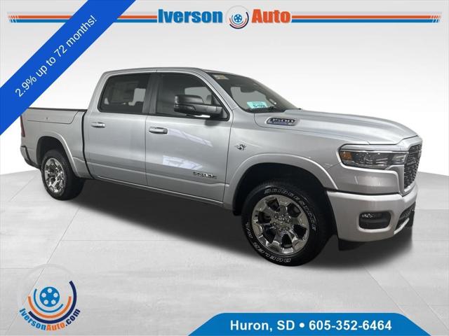 2026 RAM Ram 1500 RAM 1500 BIG HORN CREW CAB 4X4 57 BOX
