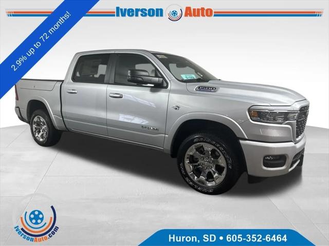 2026 RAM Ram 1500 RAM 1500 BIG HORN CREW CAB 4X4 57 BOX 2026 RAM Ram 1500 RAM 1500 BIG HORN CREW CAB 4X4 57 BOX