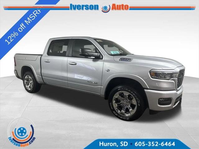2026 RAM Ram 1500 RAM 1500 BIG HORN CREW CAB 4X4 57 BOX 2026 RAM Ram 1500 RAM 1500 BIG HORN CREW CAB 4X4 57 BOX