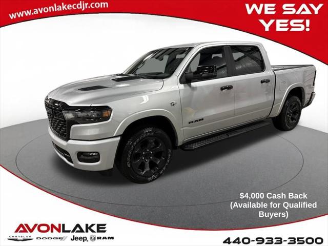 2026 RAM Ram 1500 RAM 1500 BIG HORN CREW CAB 4X4 57 BOX