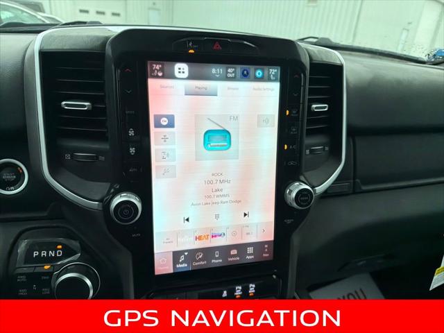 2026 RAM Ram 1500 RAM 1500 BIG HORN CREW CAB 4X4 57 BOX