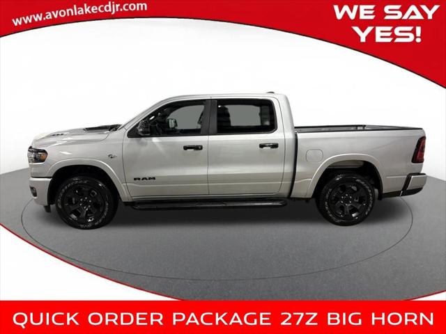 2026 RAM Ram 1500 RAM 1500 BIG HORN CREW CAB 4X4 57 BOX