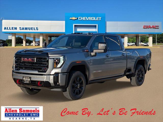 2026 GMC Sierra 2500HD Crew Cab, Standard Bed, AT4, 4WD for sale in Hearne, TX