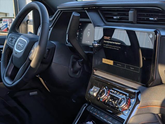 2026 GMC Sierra 2500HD Crew Cab, Standard Bed, AT4, 4WD