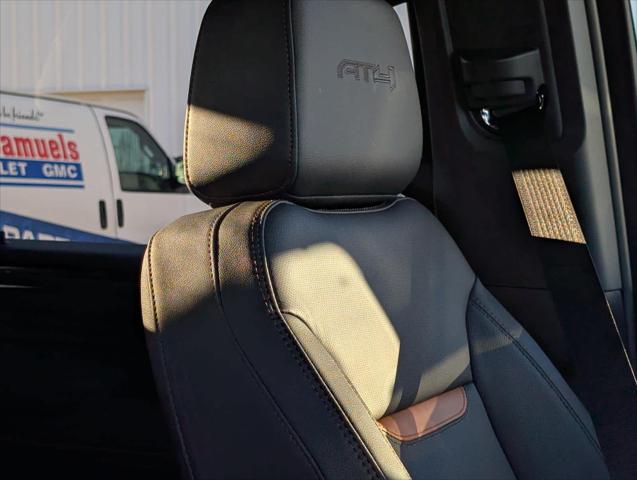 2026 GMC Sierra 2500HD Crew Cab, Standard Bed, AT4, 4WD