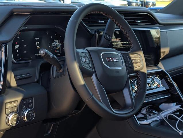 2026 GMC Sierra 2500HD Crew Cab, Standard Bed, AT4, 4WD