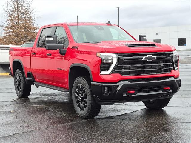 2026 Chevrolet Silverado 2500HD Crew Cab, Standard Bed, LT, 4WD