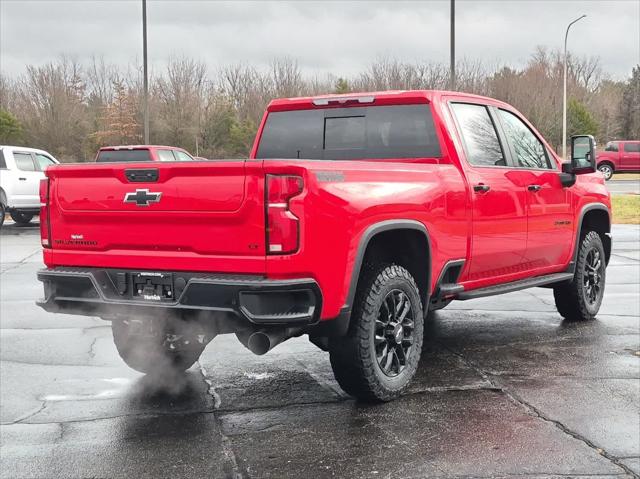 2026 Chevrolet Silverado 2500HD Crew Cab, Standard Bed, LT, 4WD
