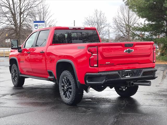2026 Chevrolet Silverado 2500HD Crew Cab, Standard Bed, LT, 4WD