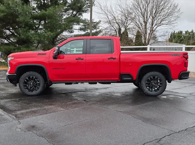 2026 Chevrolet Silverado 2500HD Crew Cab, Standard Bed, LT, 4WD