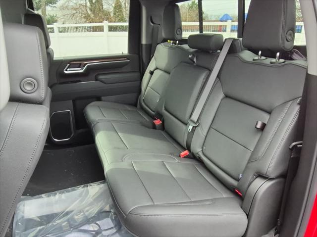 2026 Chevrolet Silverado 2500HD Crew Cab, Standard Bed, LT, 4WD
