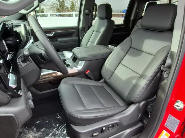 2026 Chevrolet Silverado 2500HD Crew Cab, Standard Bed, LT, 4WD