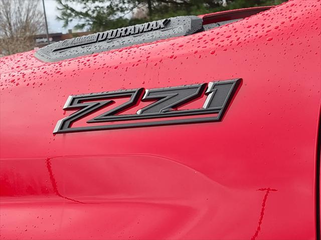 2026 Chevrolet Silverado 2500HD Crew Cab, Standard Bed, LT, 4WD