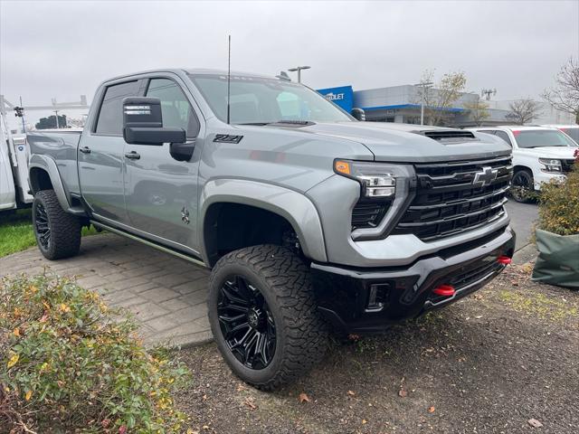 2026 Chevrolet Silverado 2500HD Crew Cab, Standard Bed, LTZ, 4WD