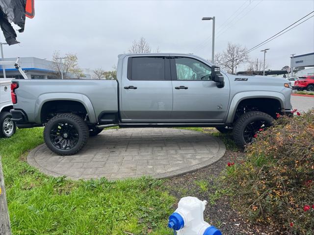 2026 Chevrolet Silverado 2500HD Crew Cab, Standard Bed, LTZ, 4WD