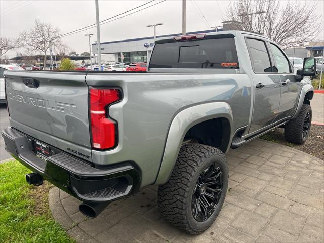 2026 Chevrolet Silverado 2500HD Crew Cab, Standard Bed, LTZ, 4WD