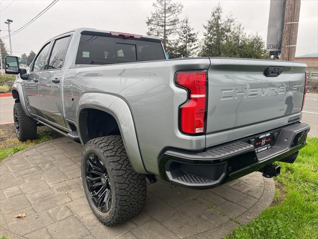 2026 Chevrolet Silverado 2500HD Crew Cab, Standard Bed, LTZ, 4WD