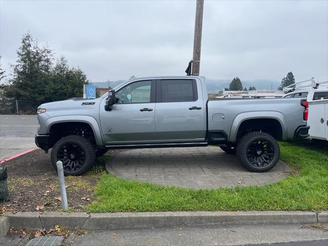 2026 Chevrolet Silverado 2500HD Crew Cab, Standard Bed, LTZ, 4WD