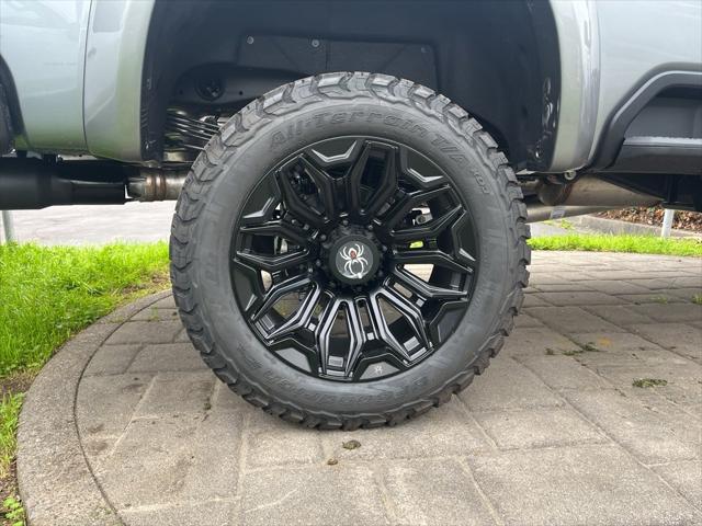 2026 Chevrolet Silverado 2500HD Crew Cab, Standard Bed, LTZ, 4WD