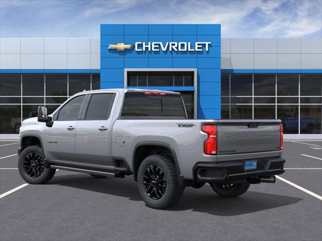 2026 Chevrolet Silverado 2500HD Crew Cab, Standard Bed, LTZ, 4WD