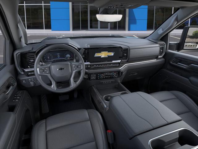 2026 Chevrolet Silverado 2500HD Crew Cab, Standard Bed, LTZ, 4WD